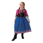 Rubie's Disney Frozen Anna Fancy Dress Child Costume Medium 7-8 Years