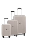 Epic Airwave Neo Resväska 3 set - 55-65-75 cm - Beige