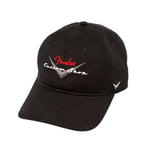 Fender® Custom Shop Baseball Hat, Black, One Size Fits Most