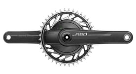 Pedalier sram red xplr axs e1 dub 42 dents 12 13v avec capteur de puissance noir