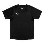 PUMA 655631 03 Maillots Mixte Enfant Noir (Puma Black/Puma White), 12 Ans (Taille Fabricant : 152)