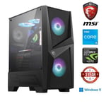 Gamer i5-13400F 32GB 512GB NVME 1TB HDD RTX 4070 Windows 11