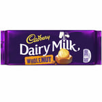 Cadbury Dairy Milk Whole Nut 120g (Box of 13)