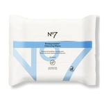 BN Boots No7 Biodegradable Makeup Removing/Cleansing Wipes, 30S, 2packs