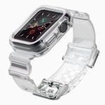 Armband kompatibelt med Apple Watch 3 / 2 38mm - Svart