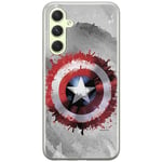 ERT GROUP Coque de téléphone Portable pour Samsung A54 5G Original et sous Licence Officielle Marvel Motif Capitan America 019 Parfaitement adapté à la Forme du téléphone Portable, Coque en TPU