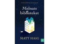 Midnatsbiblioteket | Matt Haig | Språk: Danska