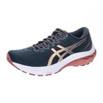 Asics Femme GT-2000 11 Sneaker, French Blue/Light Garnet, 37.5 EU