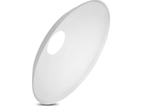 Maclean Milky Glass Diffuser Mce325 For The Pir Luminaire Mce324