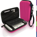 Pink Hard Case Cover for New Nintendo 3DS XL 3DSXL 2DS XL 2DSXL Sleeve Pouch