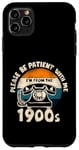 iPhone 11 Pro Max funny slogan rotary phone saying 1900s Case