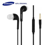 Ecouteurs Intra-auriculaires Kit Piéton Mains Libres d'origine Samsung EO-EG900BB Noir pour Samsung Galaxy A71 SM-A715F 6.7"