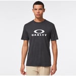 Oakley Ou Bark 2.0 Tee Gris Foncé Heather T-Shirt Neuf Skate Neige Surf S M L XL