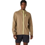 Asics Men's Fujitrail Waterproof Jacket Pepper, L