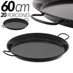 Paella Pan Valencian Paella Enamel 26 CM Easy Cleaning Long Lasting Spain