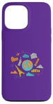 Coque pour iPhone 13 Pro Max Merveilles du voyage mondial