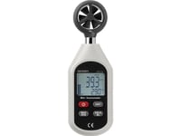 Voltcraft An-10 Anemometer 0,3 Till 30 M/S Magnetiskt Svänghjul