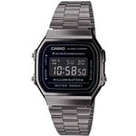 Casio Vintage A168WEGG-1BEF - Unisex - 33 mm - Digitalt - Digitalt/Smartwatch - Mineralglas