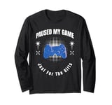 Video Games Boys Christmas Gamer Christmas Gaming Long Sleeve T-Shirt