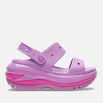 Crocs Women's Classic Mega Crush Rubber Sandals - UK M5/W6