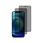 Skärmskydd Privacy iPhone 12 Mini - 3D Härdat Glas