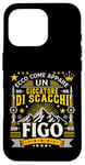 Coque pour iPhone 16 Pro Un Giocatore Di Scacchi Figo - Idee Regalo Per Scacchista