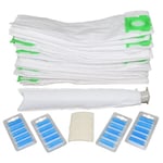 20 DUST BAGS For SEBO Vacuum Hoover FILTERS AIR FRESHENERS SERVICE KIT X1 X4 X5