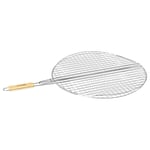 Grille barbecue ronde - Diam. 50 cm.