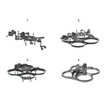 (Grey)2.5inch Inverted Rack Frame 112mm Wheelbase Drone Accessories UK