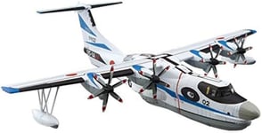 Aoshima 1/144 JMSDF RESCUE AMPHIBIAN PLANE US-2 PROTOTYPE plastic model F/S NEW