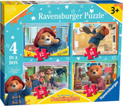 Ravensburger The Adventures of Paddington 4 in Box (12, 16, 20, 24 Piece) Jigsa