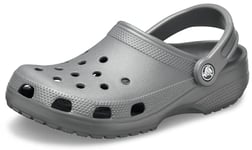 Crocs Mixte Classic (Best Sellers) Clogs-and-mules-shoes, Slate Grey, 36/37 EU