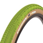 Panaracer Gravel King SK TLR Colour Edition Tyre - 700c Matcha / Brown 45mm Folding Clincher Matcha/Brown