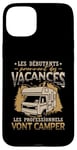 Coque pour iPhone 15 Plus Camping Car Campeur Camping Cadeau Homme