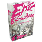 Epic Encounters: Hall of The Orc King – RPG Fantasy Jeu de rôle avec 20 Miniatures, Tapis de Jeu Double Face et Livre d'aventure Game Master avec statistiques Monstres, Compatible 5E