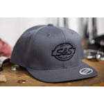 Casual s&s cycle - Snapback keps grå one size ull