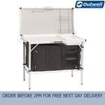 Outwell Drayton Kitchen Table - Camping/Cupboards/Unit/Cooking/Work Top/Storage