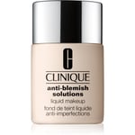 Clinique Anti-Blemish Solutions™ Liquid Makeup high cover foundation for oily acne-prone skin shade Flax 30 ml