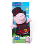 Peppa Exclusive Castle Guard Soft Toy, London style