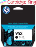 HP 953 Standard Yield Original Black Ink Cartridge for HP Officejet Pro 8730 All