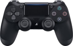 Kunnostettu Sony DualShock 4 V2 käsiohjain PS4:lle, alkuperäinen, musta (Bulk)