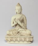 Buddha 13 Cm - Sten Finish - Dharma