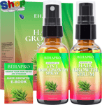 Rosemary  Oil  for  Hair  Growth  W / Hair  Growth  Serum , Heat  Protectant  Sp