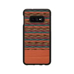 Samsung Galaxy S10 Lite suojakuori Man&Wood, Browny check, musta