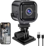 Mini Cam?ra Espion 1080P HD,Mini Cam?ra de Surveillance WiFi Int?rieure-Cam?ra de S?curit? Compacte avec Vision Nocturne,D?tecteur de Mouvement et Audio Bidirectionnel