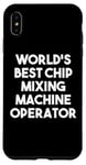 iPhone XS Max World's Best Chip Mixing Machine Operator Case