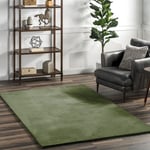 Tapis rabbit haut olive 1.201.70