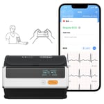 Automatic Blood Pressure Monitor Upper Arm Bluetooth with ECG Monitor function