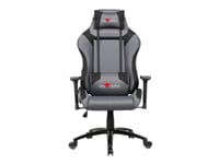 Red Fighter C3, Universal Gaming-Stol, 150 Kg, Sort, Nylon, Grå, Skum