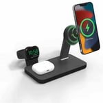 Zagg Mophie Snap+ 3-in-1 Wireless Charging Pad Sort